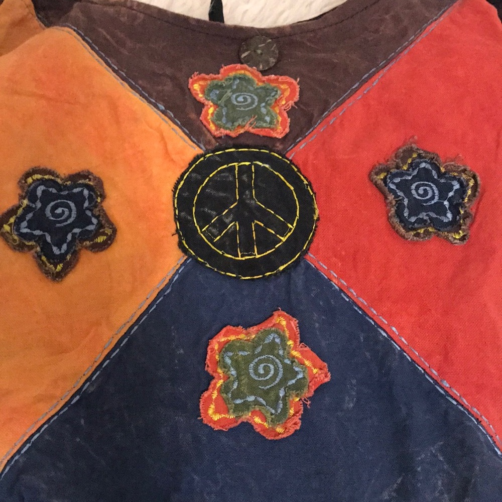 Funky Peace ✌🏼 Sign Purse - Picture 2 of 3